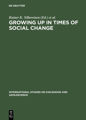 Eye / Silbereisen |  Growing up in Times of Social Change | Buch |  Sack Fachmedien