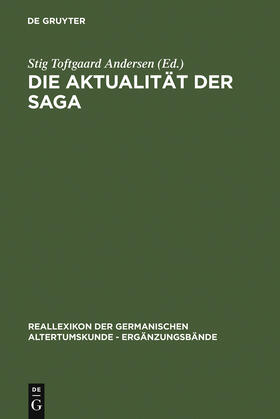 Andersen |  Die Aktualität der Saga | Buch |  Sack Fachmedien