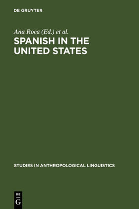 Lipski / Roca |  Spanish in the United States | Buch |  Sack Fachmedien