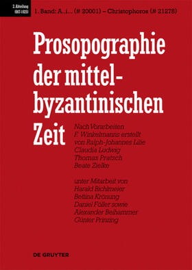 Lilie / Ludwig / et al. |  A..i... (# 20001) - Christophoros (# 21278) | Buch |  Sack Fachmedien