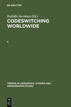 Jacobson |  Codeswitching Worldwide. II | Buch |  Sack Fachmedien