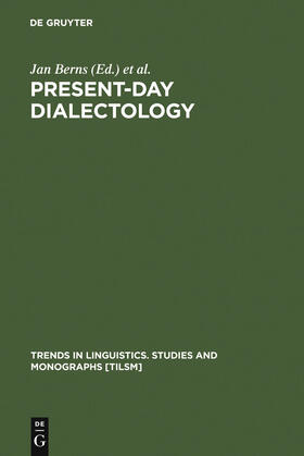 Marle / Berns |  Present-day Dialectology | Buch |  Sack Fachmedien