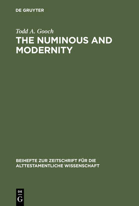 Gooch |  The Numinous and Modernity | Buch |  Sack Fachmedien
