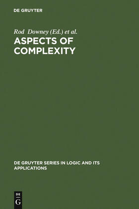 Hirschfeldt / Downey |  Aspects of Complexity | Buch |  Sack Fachmedien