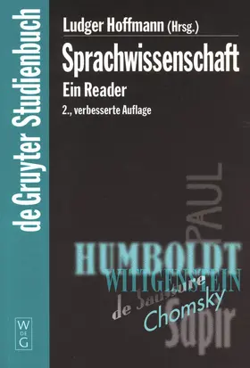  Sprachwissenschaft | Buch |  Sack Fachmedien