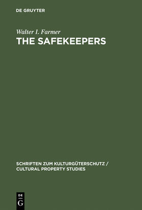 Farmer / Goldmann |  The Safekeepers | Buch |  Sack Fachmedien