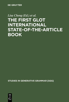 Sybesma / Cheng |  The First Glot International State-of-the-Article Book | Buch |  Sack Fachmedien