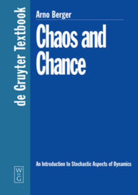 Berger |  Chaos and Chance | Buch |  Sack Fachmedien