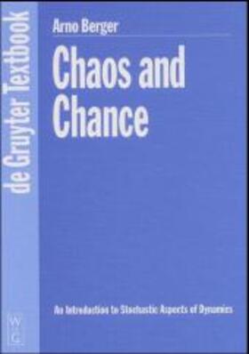 Berger |  Chaos and Chance | Buch |  Sack Fachmedien