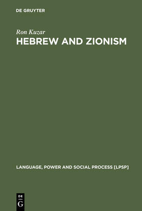 Kuzar |  Hebrew and Zionism | Buch |  Sack Fachmedien