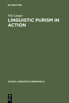 Langer |  Linguistic Purism in Action | Buch |  Sack Fachmedien