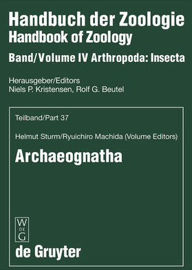 Machida / Sturm |  Archaeognatha | Buch |  Sack Fachmedien