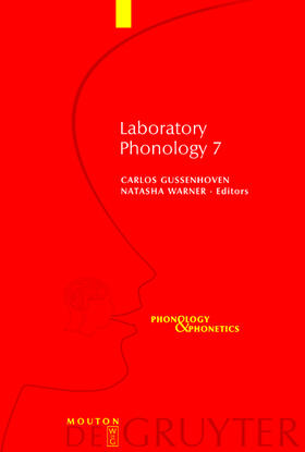 Warner / Gussenhoven |  Laboratory Phonology 7 | Buch |  Sack Fachmedien