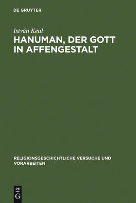 Keul |  Hanuman, der Gott in Affengestalt | Buch |  Sack Fachmedien