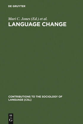 Esch / Jones |  Language Change | Buch |  Sack Fachmedien