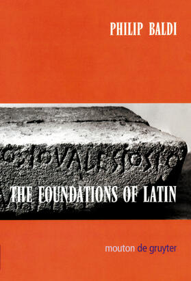 Baldi |  The Foundations of Latin | Buch |  Sack Fachmedien