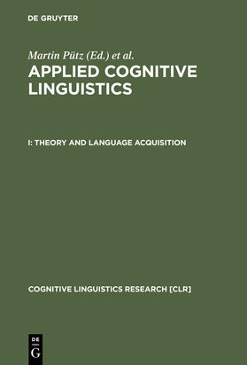 Niemeier / Pütz |  Theory and Language Acquisition | Buch |  Sack Fachmedien