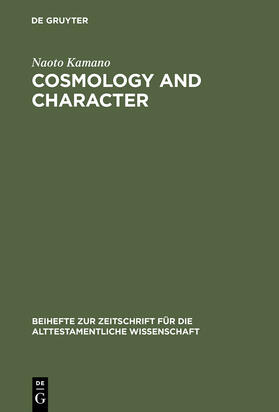Kamano |  Cosmology and Character | Buch |  Sack Fachmedien