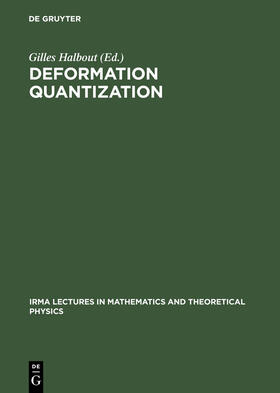 Halbout |  Deformation Quantization | Buch |  Sack Fachmedien