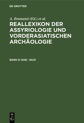 Greiner / Ebeling / Heigl |  Nab - Nuzi | Buch |  Sack Fachmedien