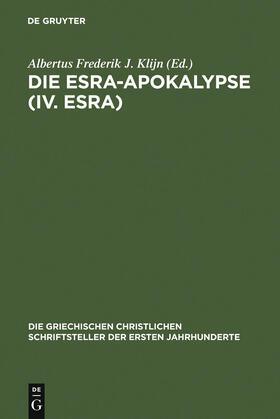 Klijn |  Die Esra-Apokalypse (IV. Esra) | Buch |  Sack Fachmedien