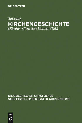 Sokrates / Hansen |  Kirchengeschichte | Buch |  Sack Fachmedien