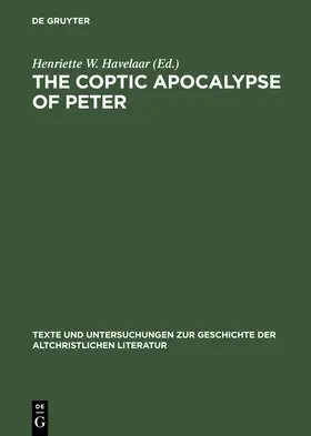 Havelaar |  The Coptic Apocalypse of Peter | Buch |  Sack Fachmedien