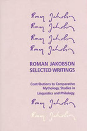 Jakobson |  Selected Writings | Buch |  Sack Fachmedien