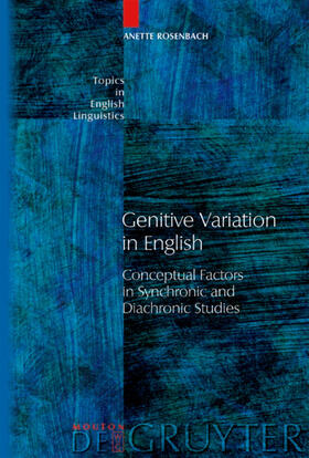 Rosenbach |  Genitive Variation in English | Buch |  Sack Fachmedien