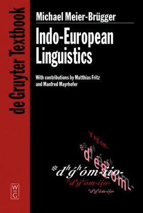 Meier-Brügger |  Indo-European Linguistics | Buch |  Sack Fachmedien