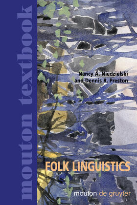 Preston / Niedzielski |  Folk Linguistics | Buch |  Sack Fachmedien