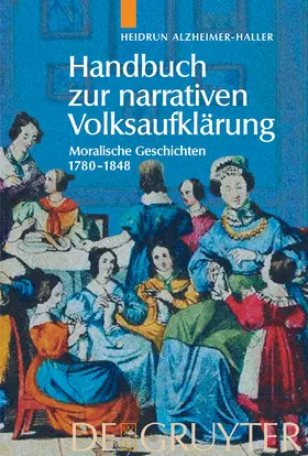 Alzheimer-Haller |  Handbuch zur narrativen Volksaufklärung | Buch |  Sack Fachmedien