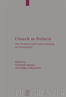 Zaborowski / Stumpf |  Church as Politeia | Buch |  Sack Fachmedien
