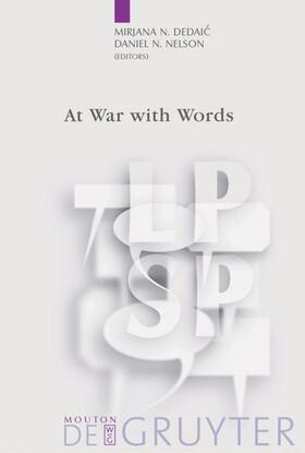 Nelson / Dedaic |  At War with Words | Buch |  Sack Fachmedien