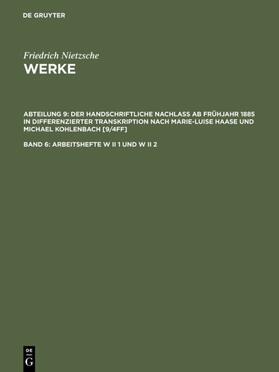 Haase / Reimers / Riebe | Arbeitshefte W II 1 und W II 2 | Buch | 978-3-11-017670-4 | sack.de