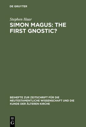 Haar |  Simon Magus: The First Gnostic? | Buch |  Sack Fachmedien