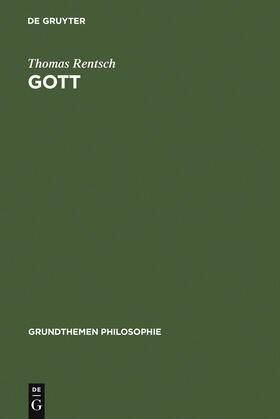 Rentsch | Gott | Buch | 978-3-11-017692-6 | sack.de