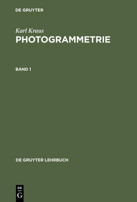Kraus |  Photogrammetrie | Buch |  Sack Fachmedien