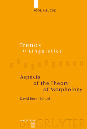 Mel'cuk / Beck |  Aspects of the Theory of Morphology | Buch |  Sack Fachmedien