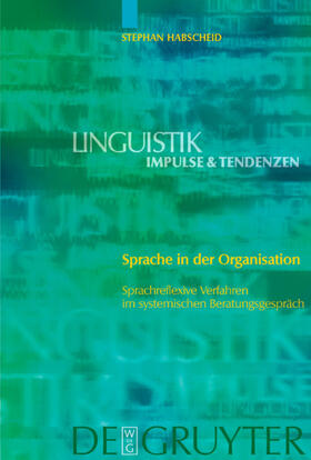 Habscheid |  Sprache in der Organisation | Buch |  Sack Fachmedien