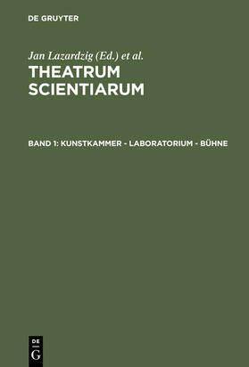 Schramm / Lazardzig / Schwarte |  Kunstkammer - Laboratorium - Bühne | Buch |  Sack Fachmedien