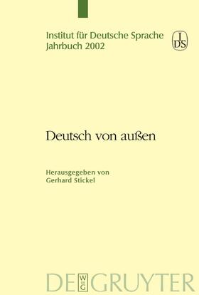 Stickel |  Deutsch von außen | Buch |  Sack Fachmedien
