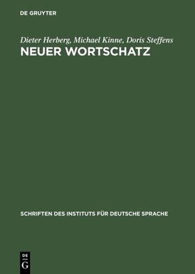Herberg / Kinne / Steffens |  Neuer Wortschatz | Buch |  Sack Fachmedien