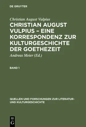 Meier |  Band 1: Brieftexte. Band 2: Kommentar | Buch |  Sack Fachmedien