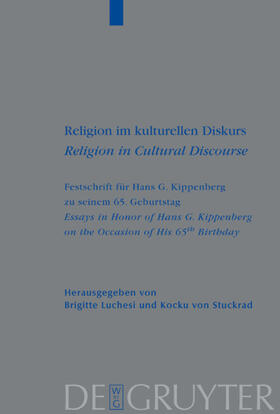 Stuckrad / Luchesi |  Religion im kulturellen Diskurs / Religion in Cultural Discourse | Buch |  Sack Fachmedien