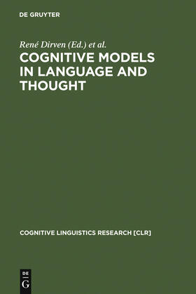 Dirven / Pütz / Frank |  Cognitive Models in Language and Thought | Buch |  Sack Fachmedien