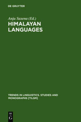 Saxena |  Himalayan Languages | Buch |  Sack Fachmedien