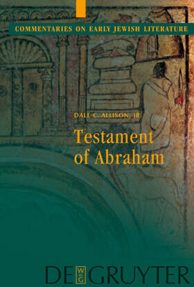 Allison |  Testament of Abraham | Buch |  Sack Fachmedien