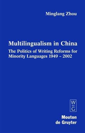 Zhou |  Multilingualism in China | Buch |  Sack Fachmedien
