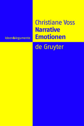 Voss |  Narrative Emotionen | Buch |  Sack Fachmedien